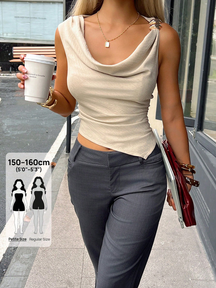 Top SHEIN, bej