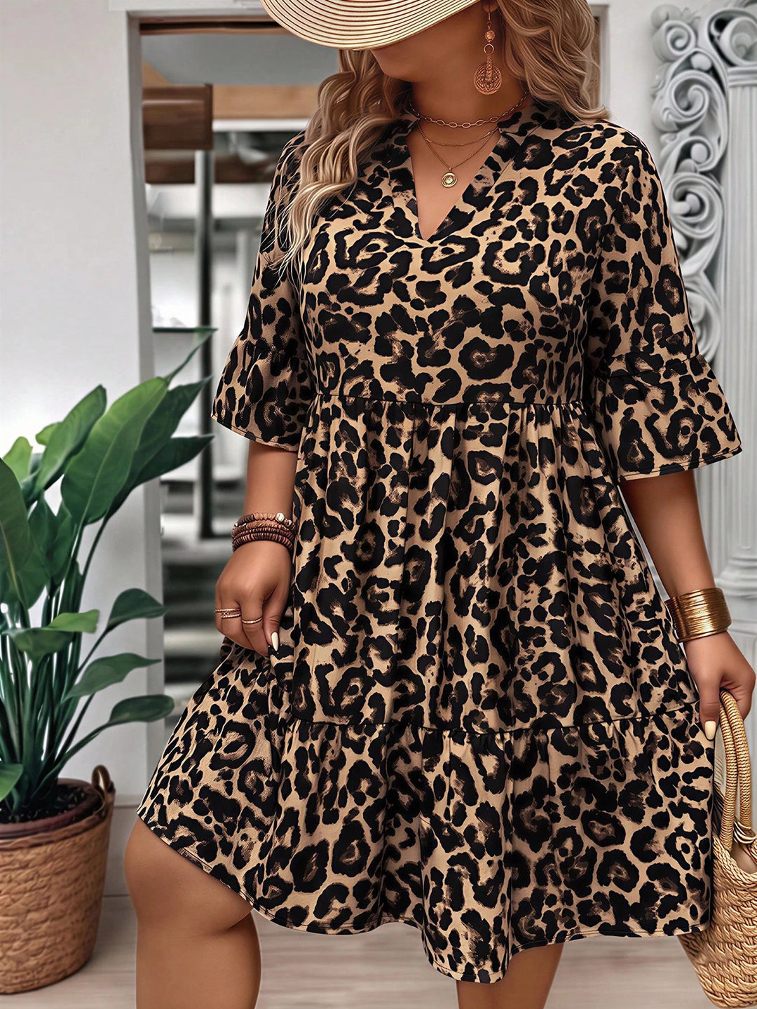 Rochie mini SHEIN, mix culori