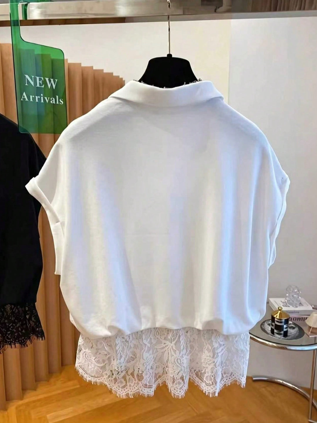 Tricou SHEIN, alb