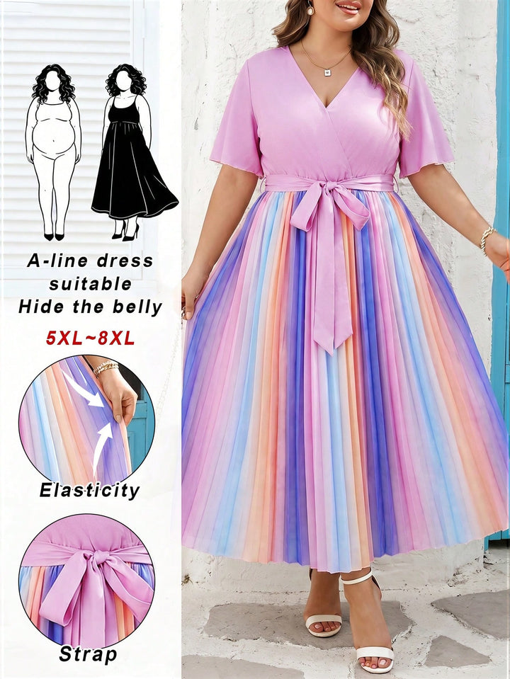 Rochie SHEIN, mix culori