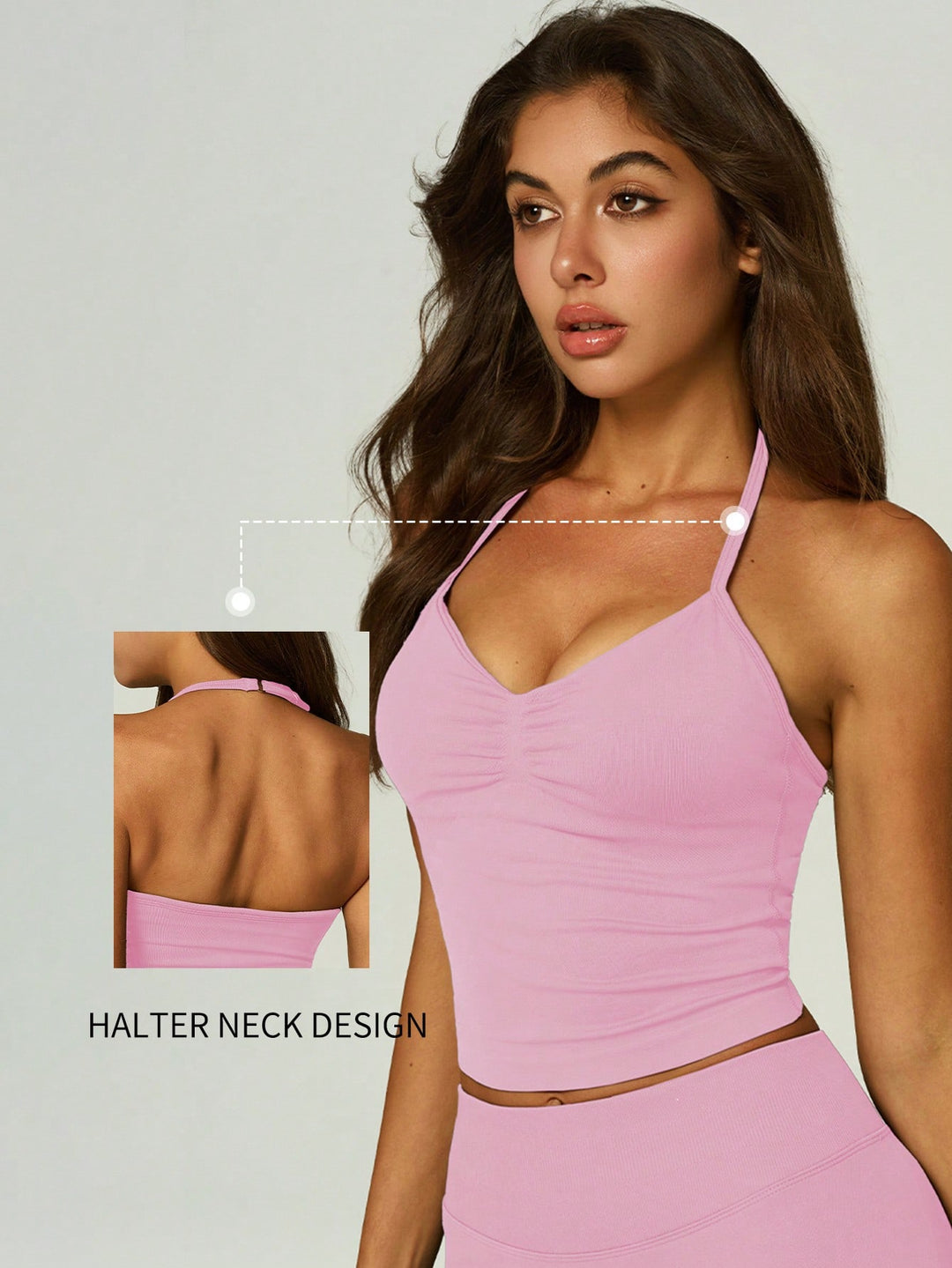 Tricou SHEIN, roz