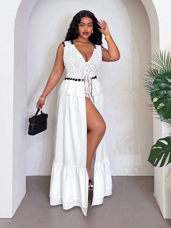 Rochie SHEIN, alb