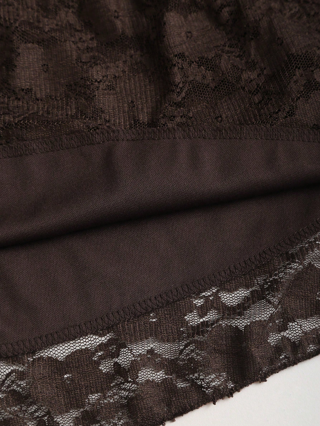 Rochie scurtă SHEIN, maro