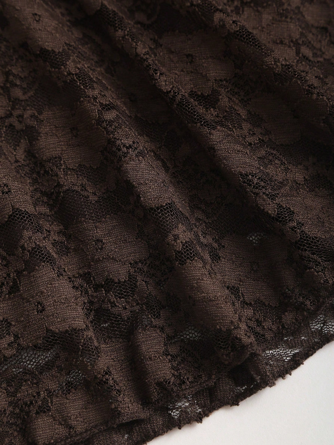 Rochie scurtă SHEIN, maro