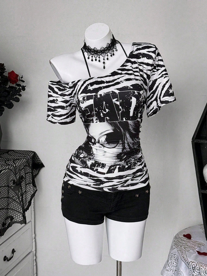 Tricou SHEIN, negru