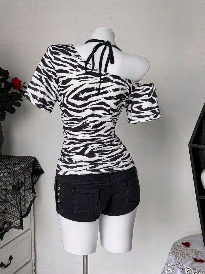 Tricou SHEIN, negru