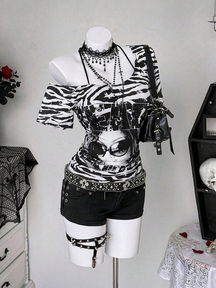 Tricou SHEIN, negru