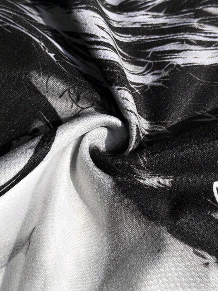 Tricou SHEIN, negru