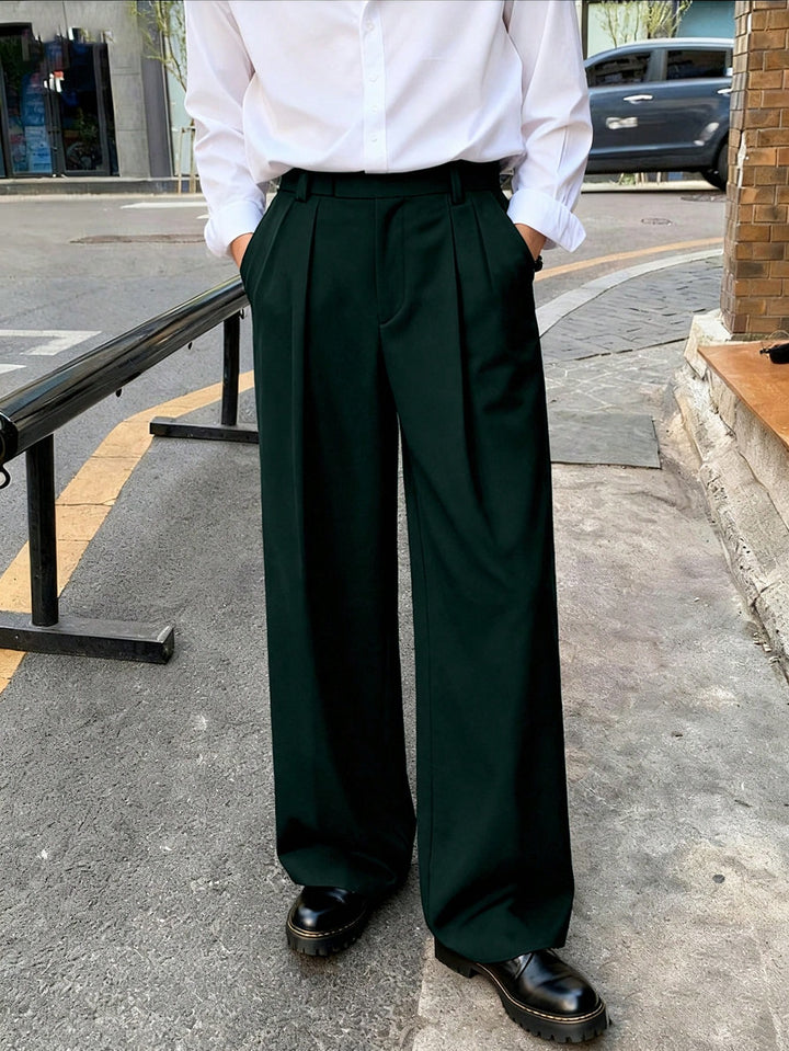 Pantaloni SHEIN, verde