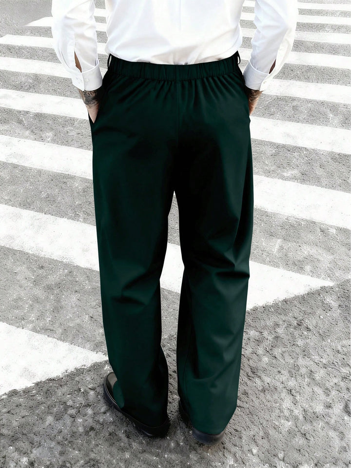Pantaloni SHEIN, verde
