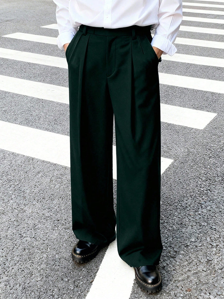Pantaloni SHEIN, verde