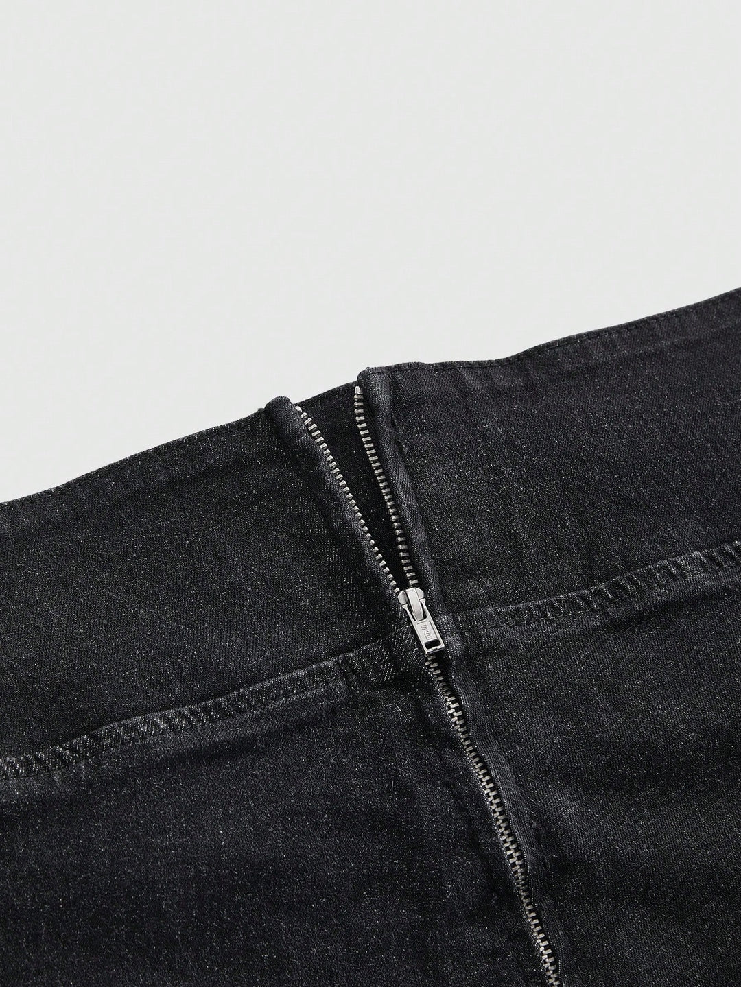 Pantaloni scurți SHEIN, negru