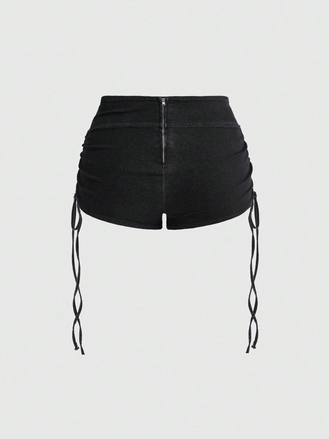 Pantaloni scurți SHEIN, negru