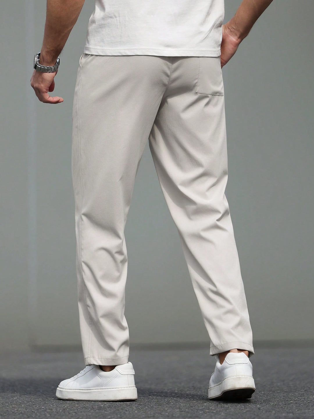 Pantalon SHEIN, gri