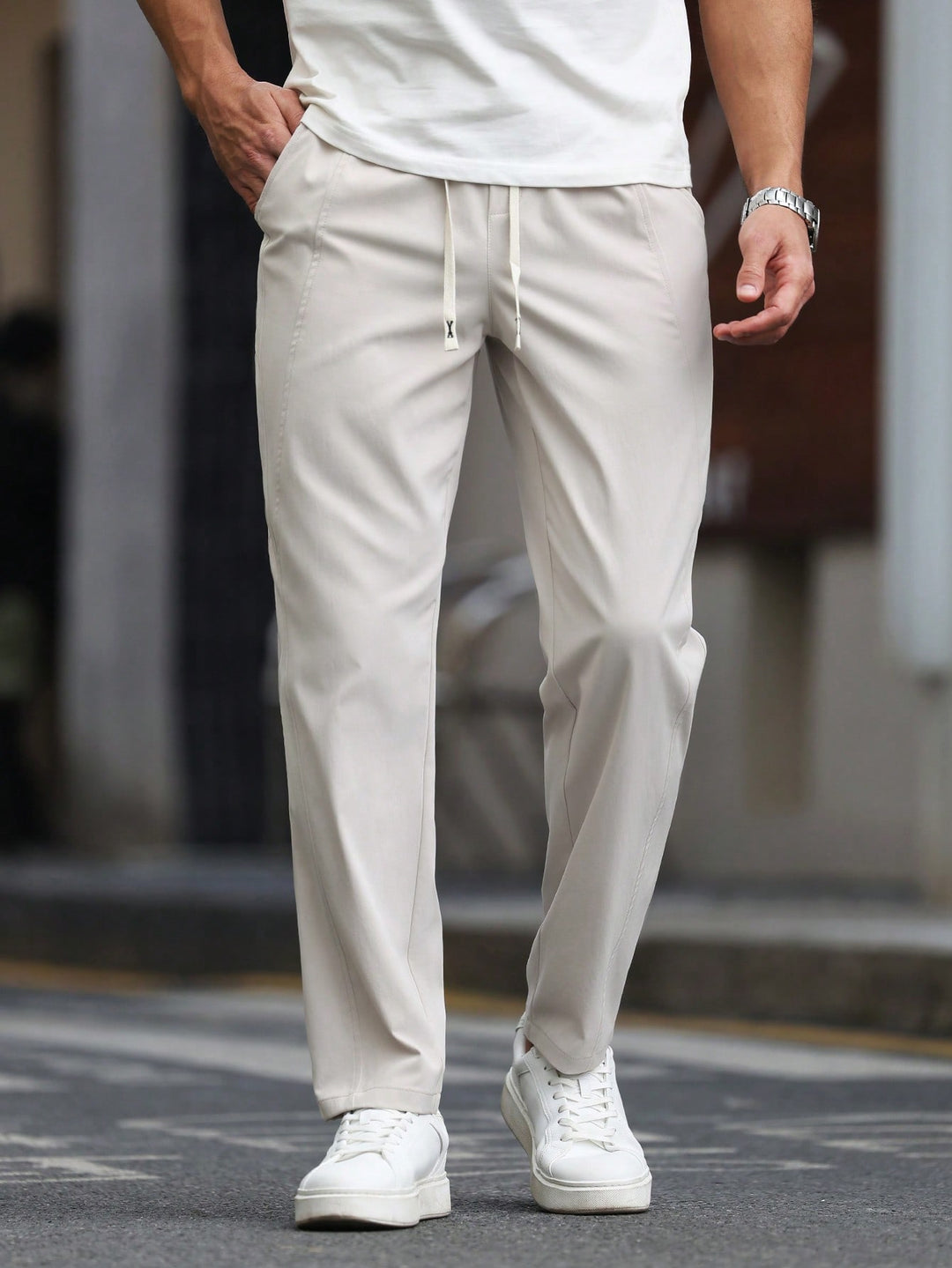 Pantalon SHEIN, gri