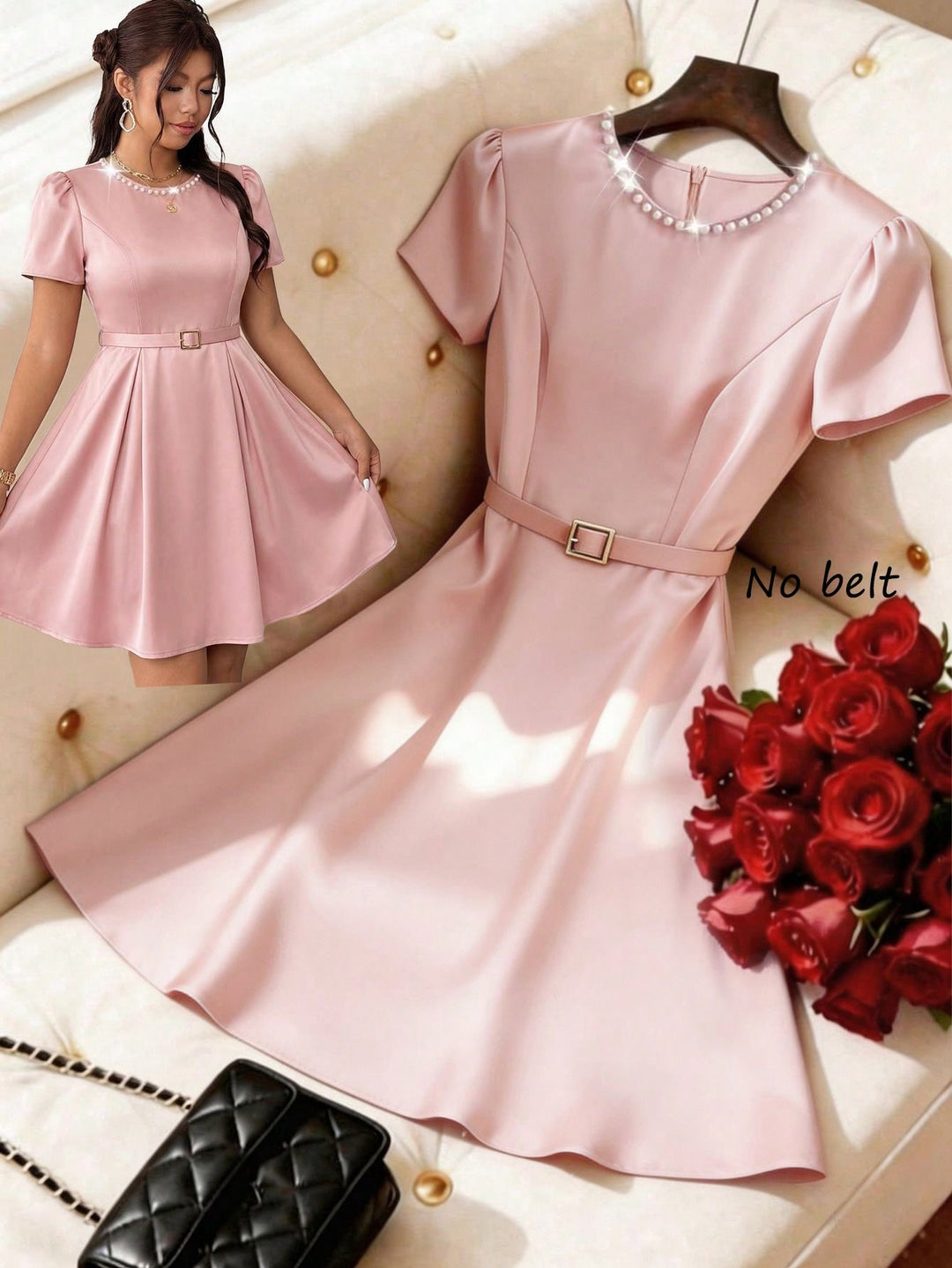 Rochie SHEIN, roz