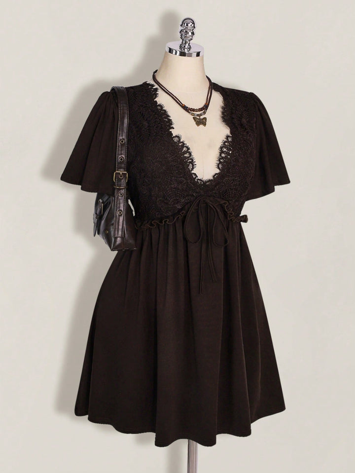 Rochie SHEIN, maro