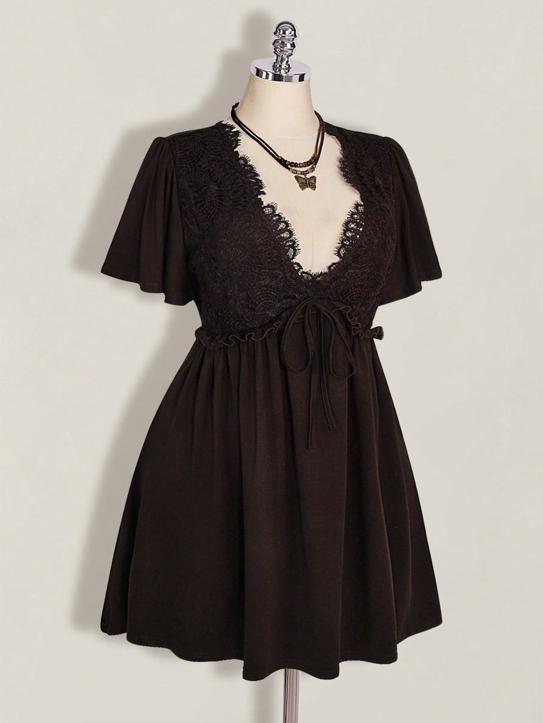 Rochie SHEIN, maro