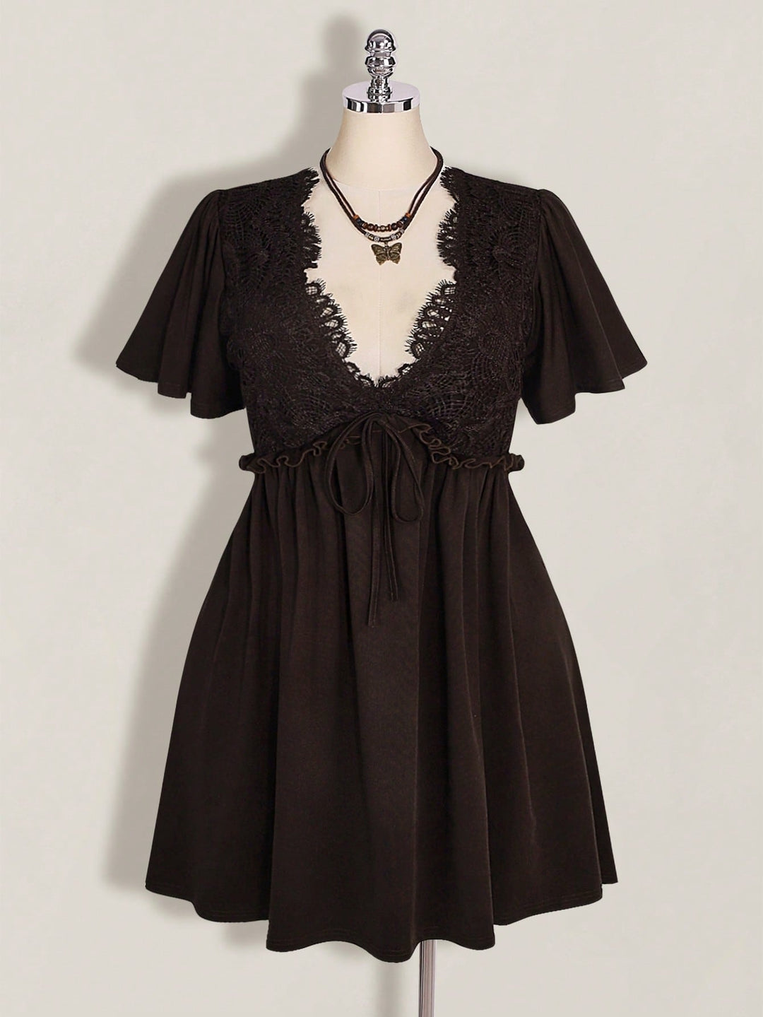 Rochie SHEIN, maro