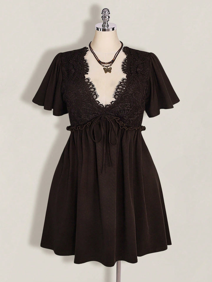 Rochie SHEIN, maro