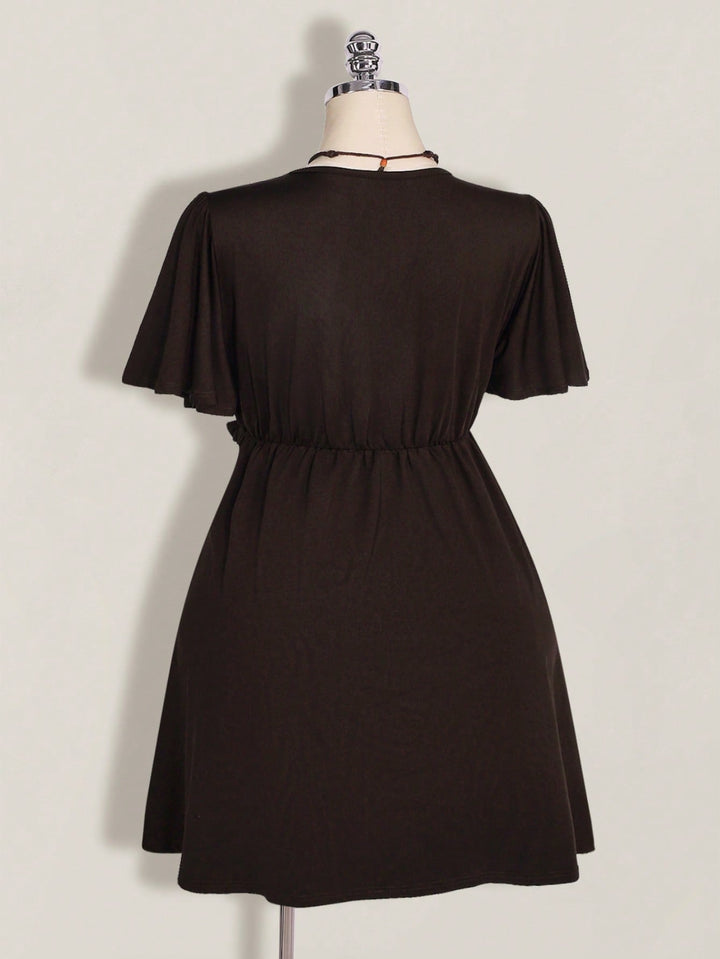 Rochie SHEIN, maro