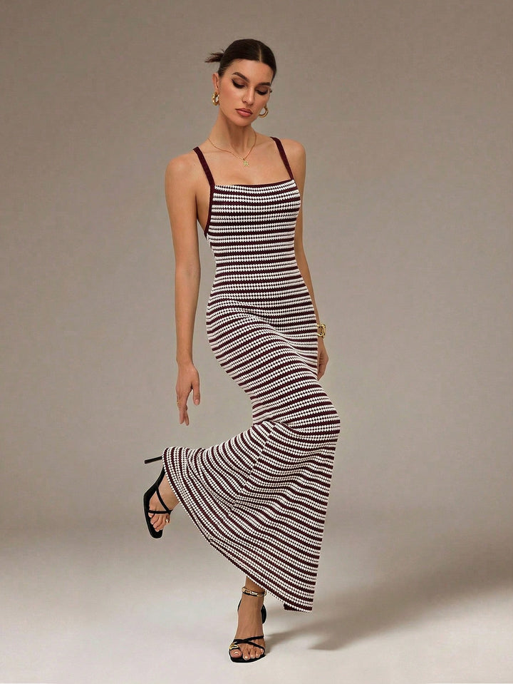 Rochie maxi SHEIN, vișiniu