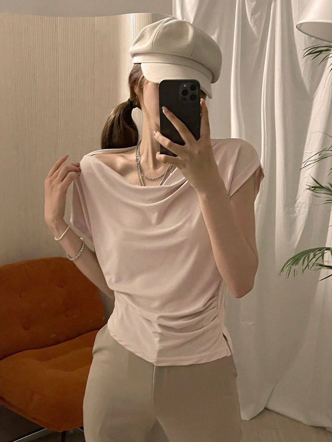 Tricou SHEIN, alb