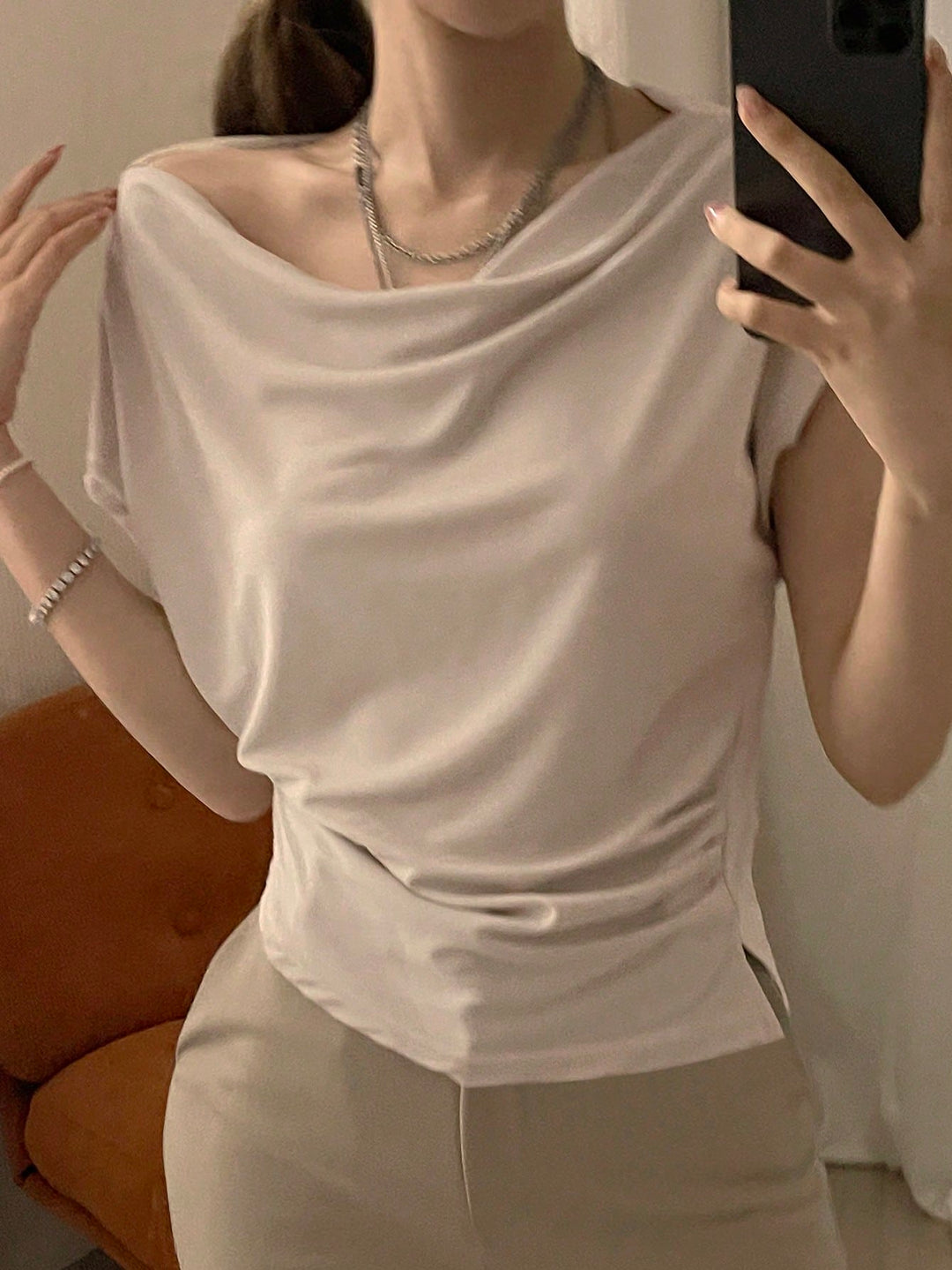 Tricou SHEIN, alb