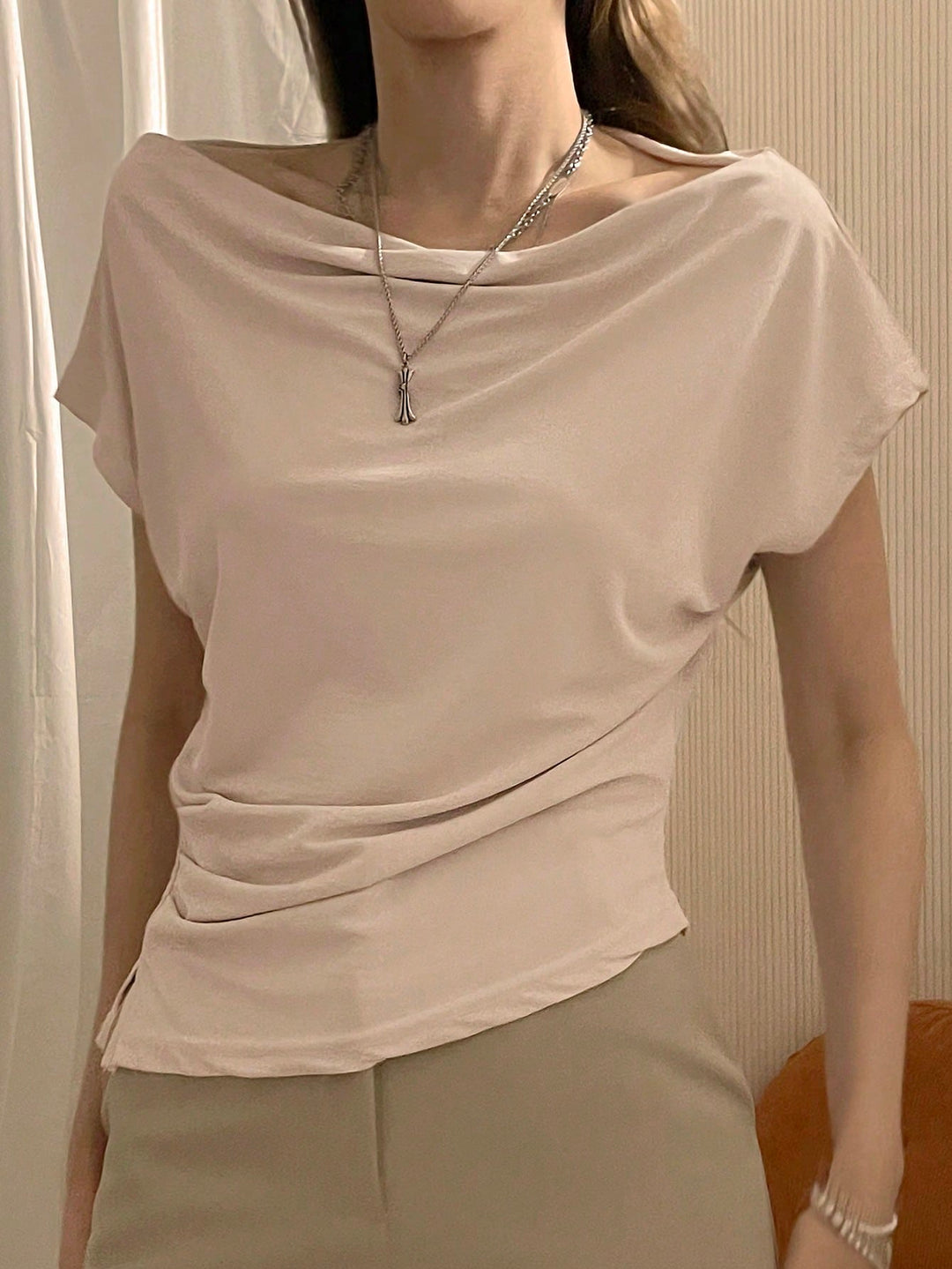 Tricou SHEIN, alb