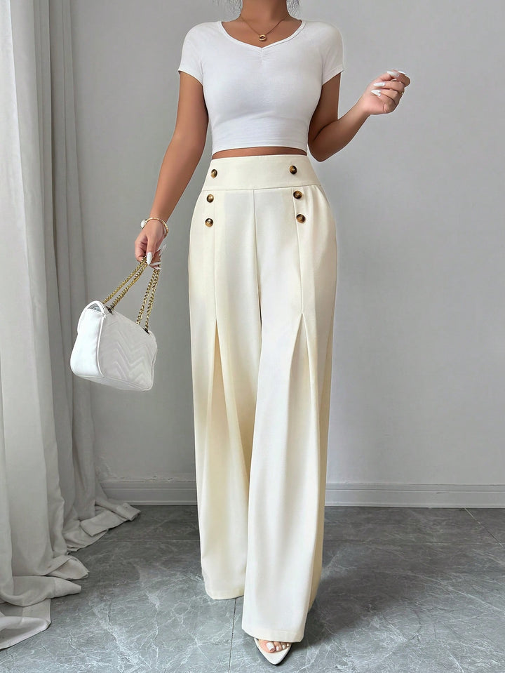 Pantaloni SHEIN, bej