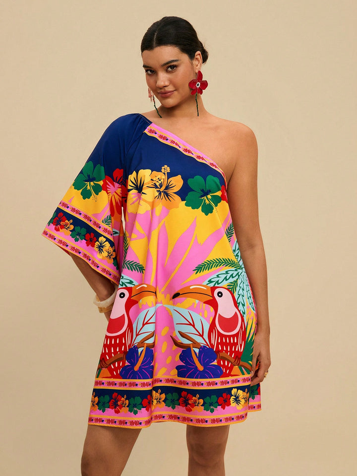Rochie SHEIN, mix culori