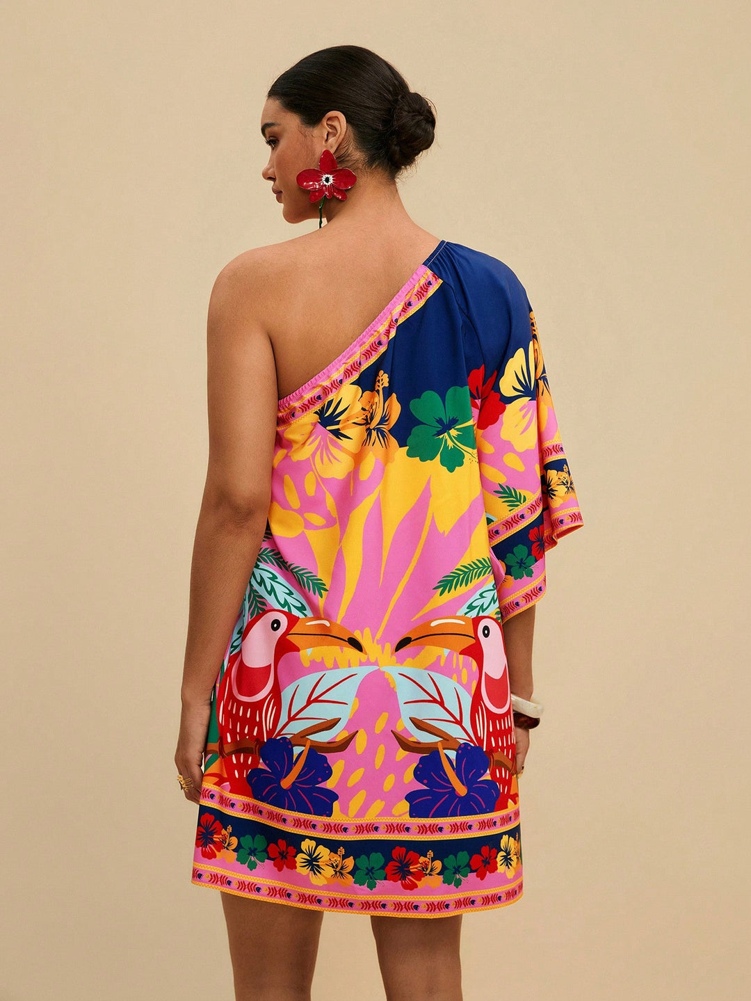 Rochie SHEIN, mix culori