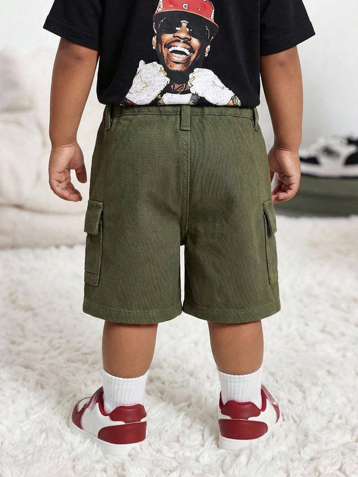 Nadrág SHEIN, khaki