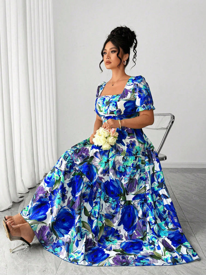 Rochie SHEIN, mix culori