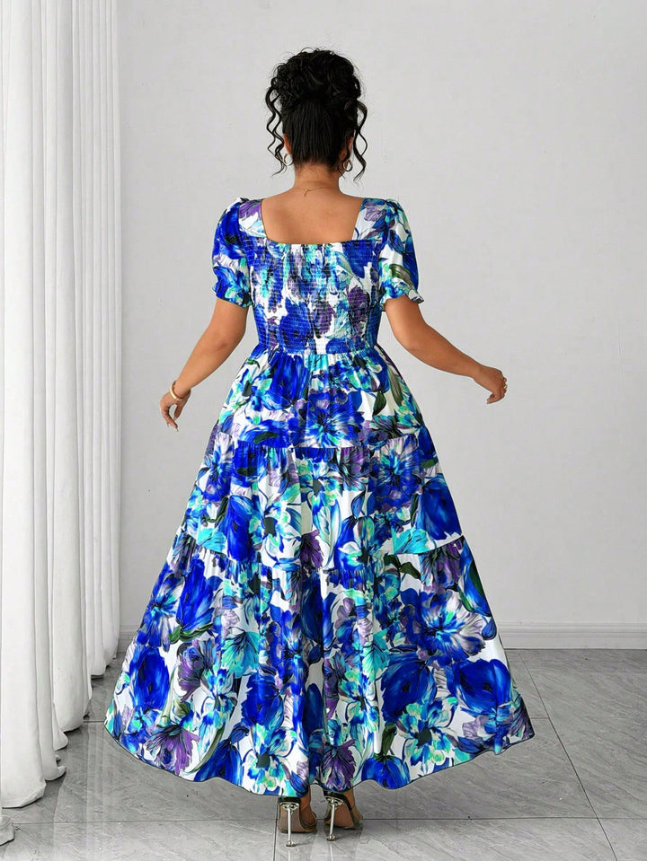 Rochie SHEIN, mix culori
