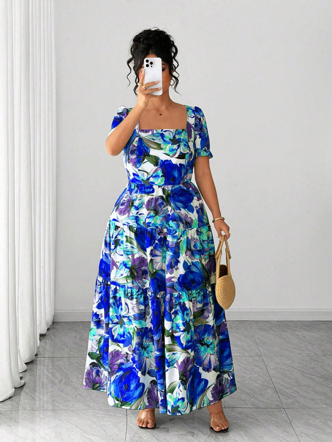 Rochie SHEIN, mix culori