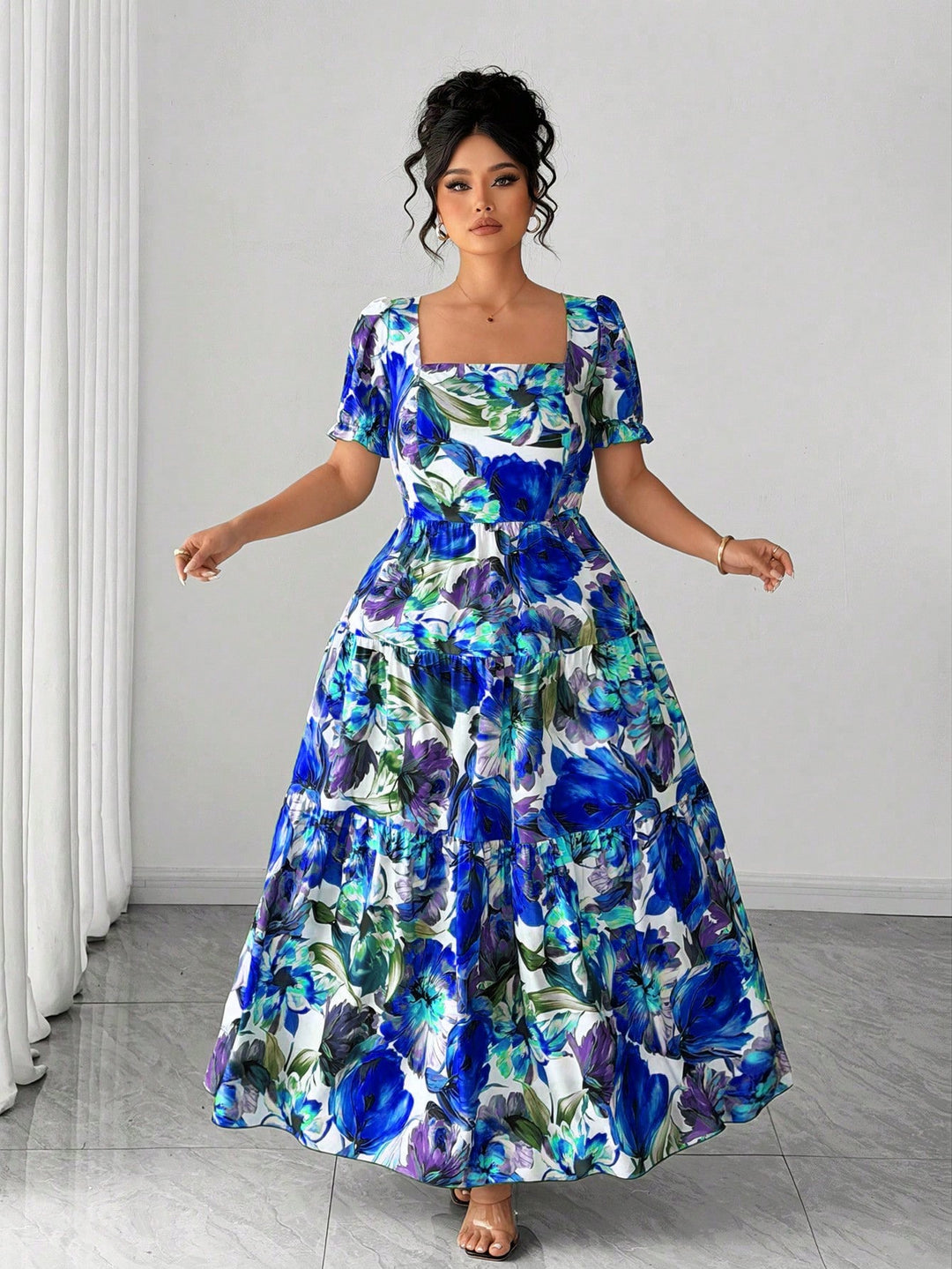 Rochie SHEIN, mix culori