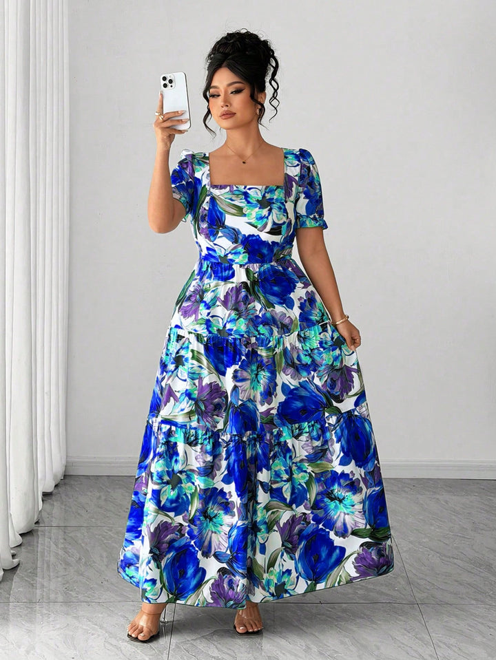 Rochie SHEIN, mix culori
