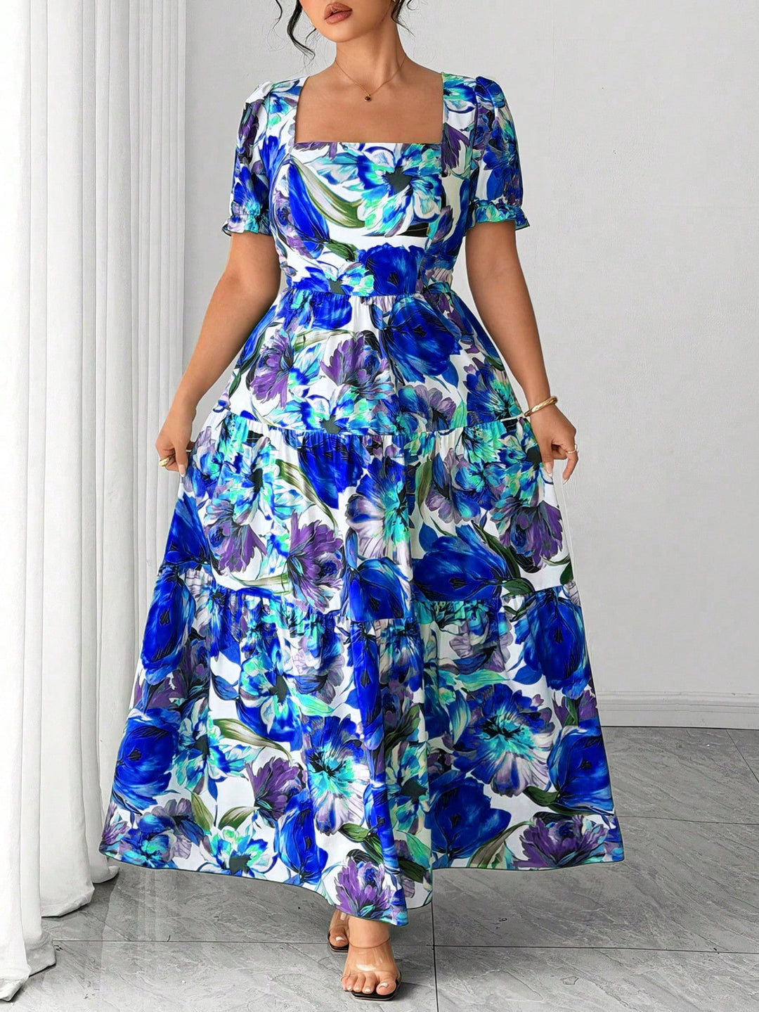 Rochie SHEIN, mix culori