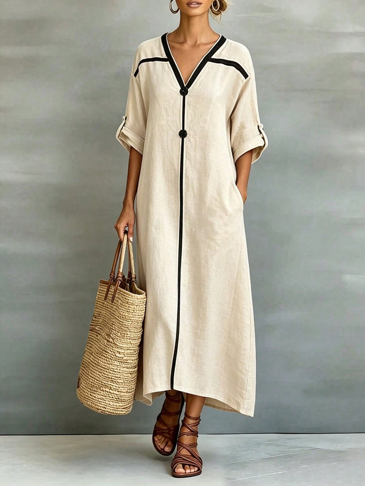 Rochie maxi SHEIN, alb