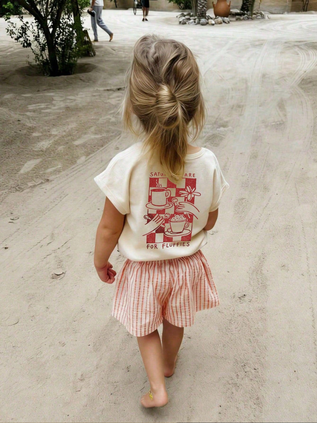 Tricou SHEIN, bej