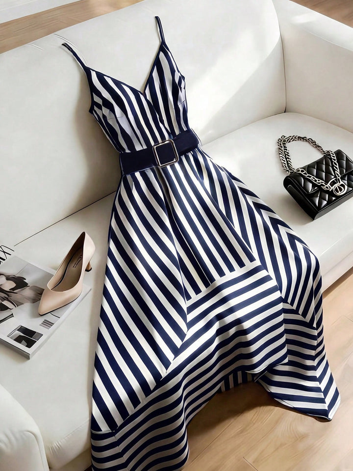Rochie maxi SHEIN, albastru