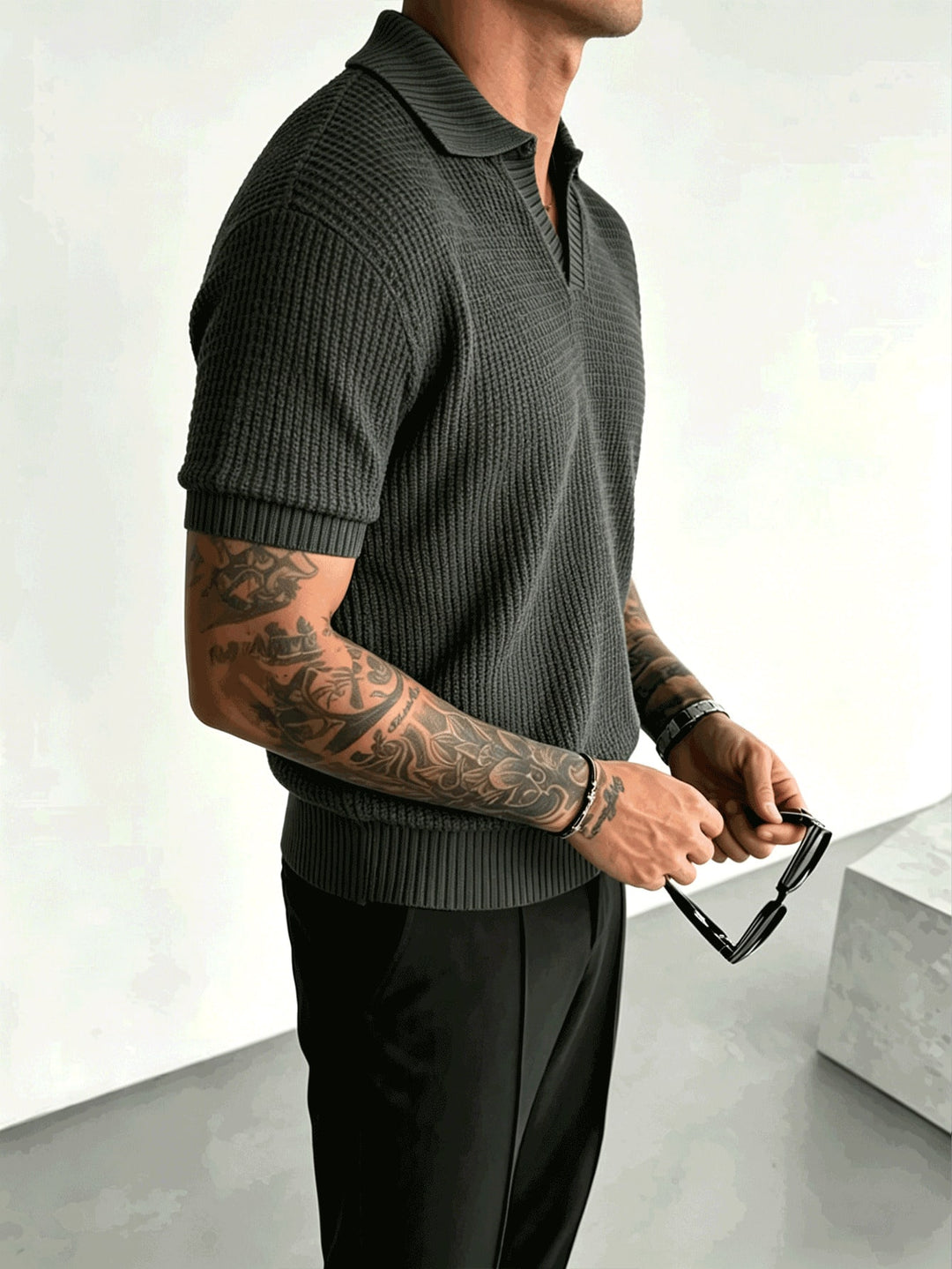 Tricou SHEIN, gri
