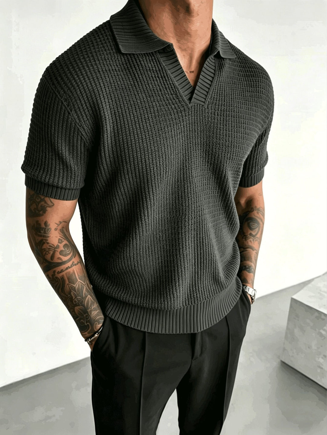Tricou SHEIN, gri