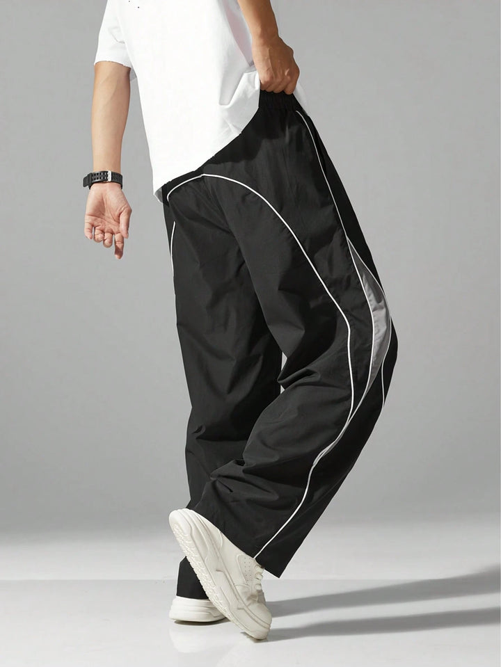 Pantaloni SHEIN, negru