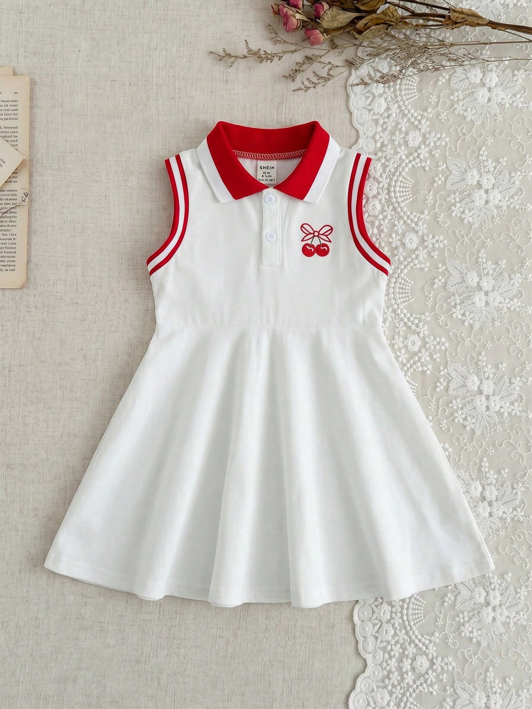 Rochie SHEIN, alb