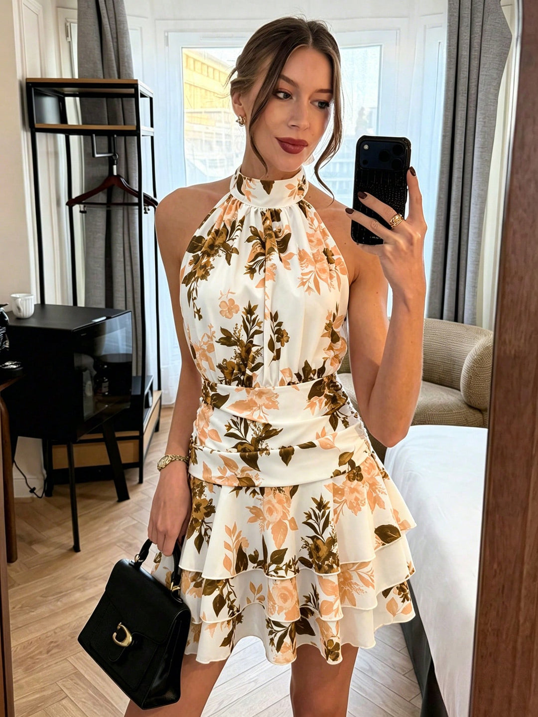 Rochie scurtă SHEIN, mix culori