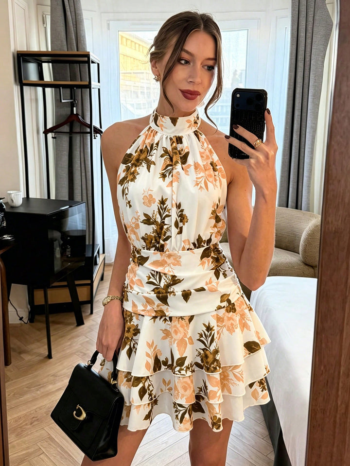 Rochie scurtă SHEIN, mix culori