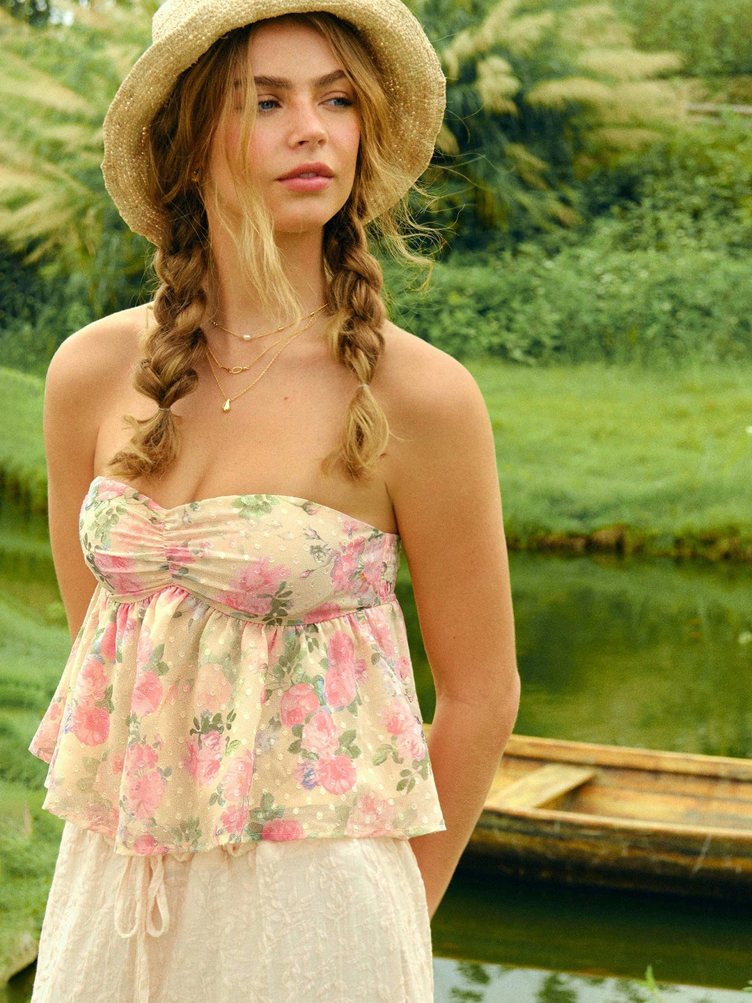 Top SHEIN, mix culori