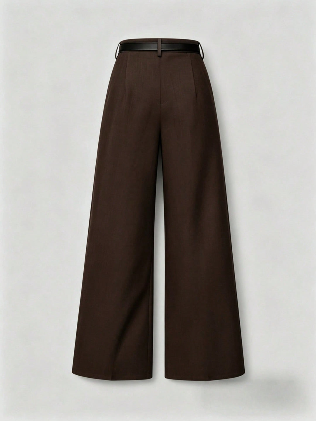 Pantaloni SHEIN, maro